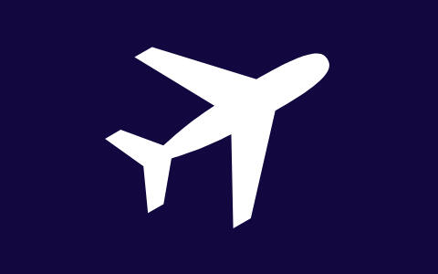 Plane icon